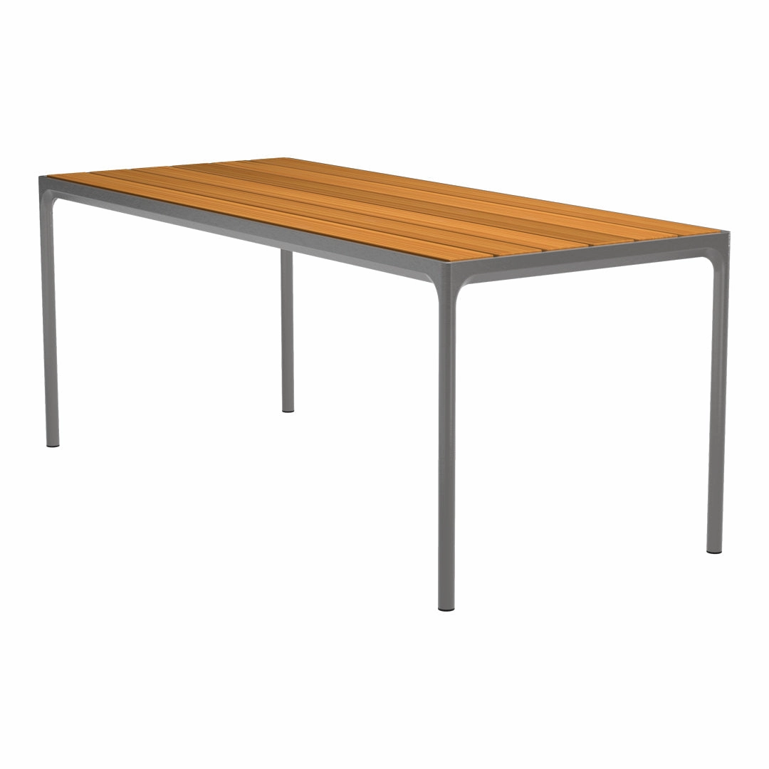 Four Outdoor Dining Table w/ Leg Extension