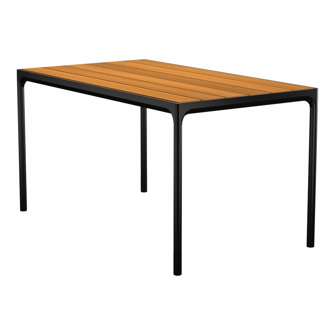 Four Outdoor Dining Table w/ Leg Extension