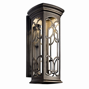 Franceasi Outdoor Wall LightWeatherproof outdoor lighting