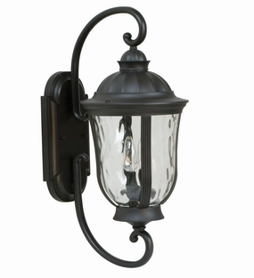Frances Two Light Wall Mount Oiled Bronze (Outdoor)Outdoor wall sconces with motion sensor