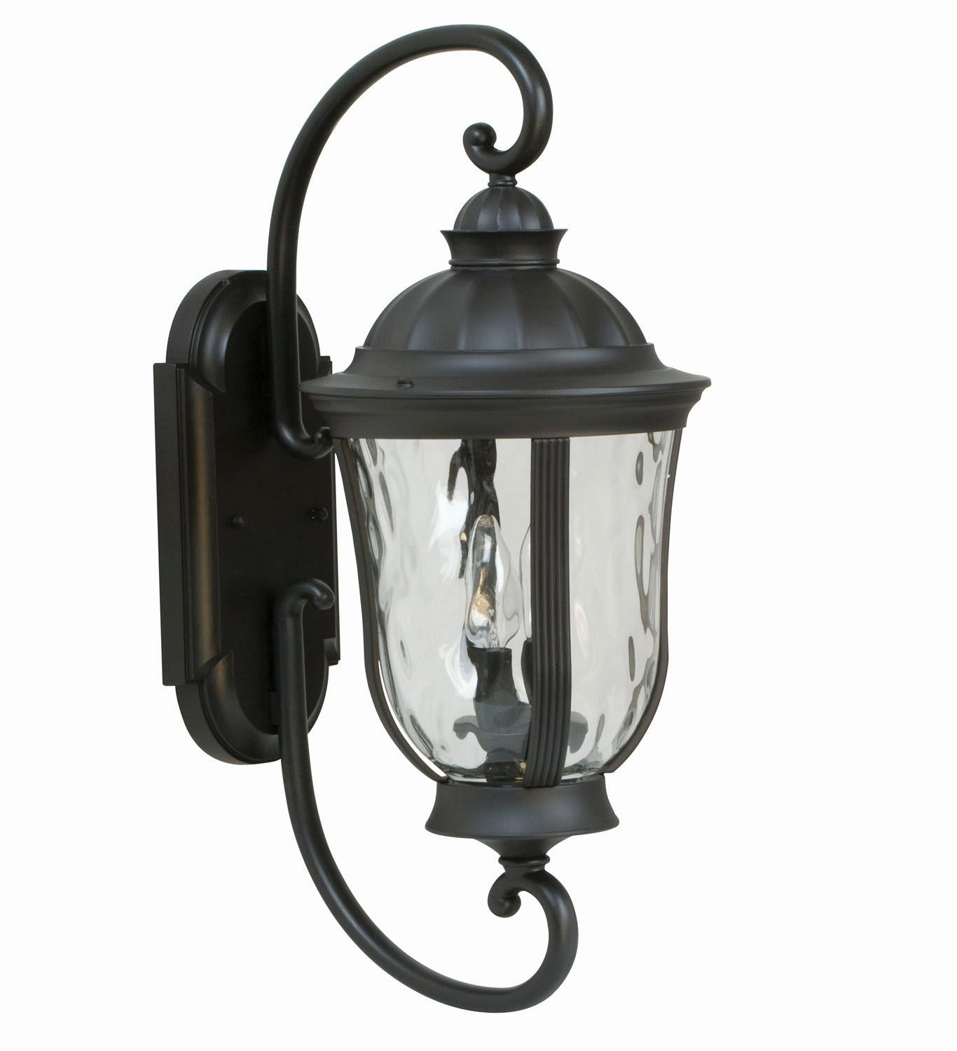 Frances Two Light Wall Mount Oiled Bronze (Outdoor)Outdoor wall sconces with motion sensor