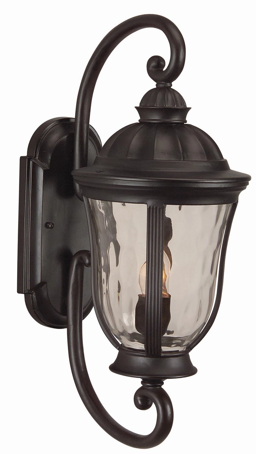 Frances Two Light Wall Mount Oiled Bronze (Outdoor)