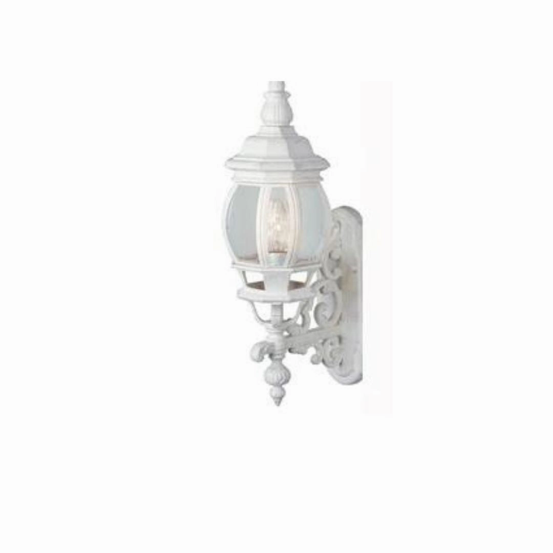 Francisco Three Light Wall Lantern White