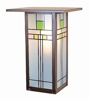 Franklin One Light Wall Mount BronzeOutdoor wall sconces with motion sensor