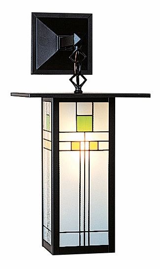 Franklin One Light Wall Mount Satin BlackOutdoor wall sconces with motion sensor