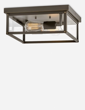 Fraser Flush Mount LightWeatherproof outdoor lighting