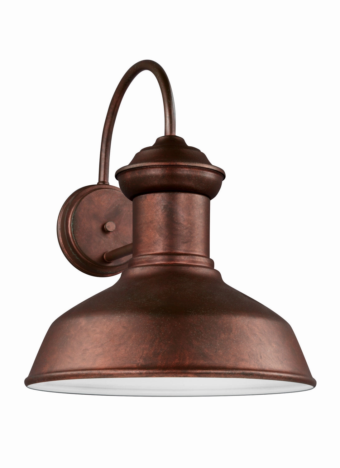 Fredricksburg One Light Outdoor Wall Lantern Weathered CopperOutdoor wall sconces with motion sensor