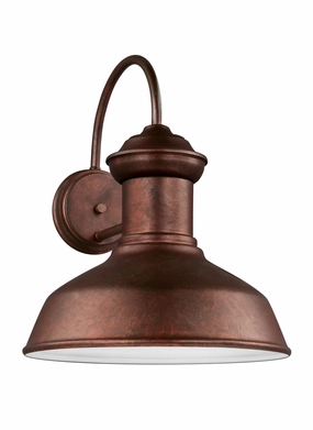 Fredricksburg One Light Outdoor Wall Lantern Weathered CopperOutdoor wall sconces with motion sensor