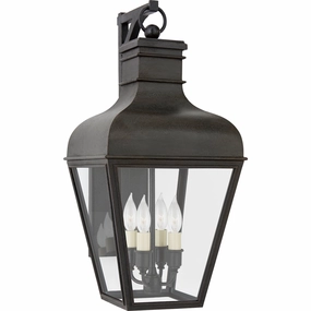 Fremont Small Bracketed Wall LanternWeatherproof outdoor lighting