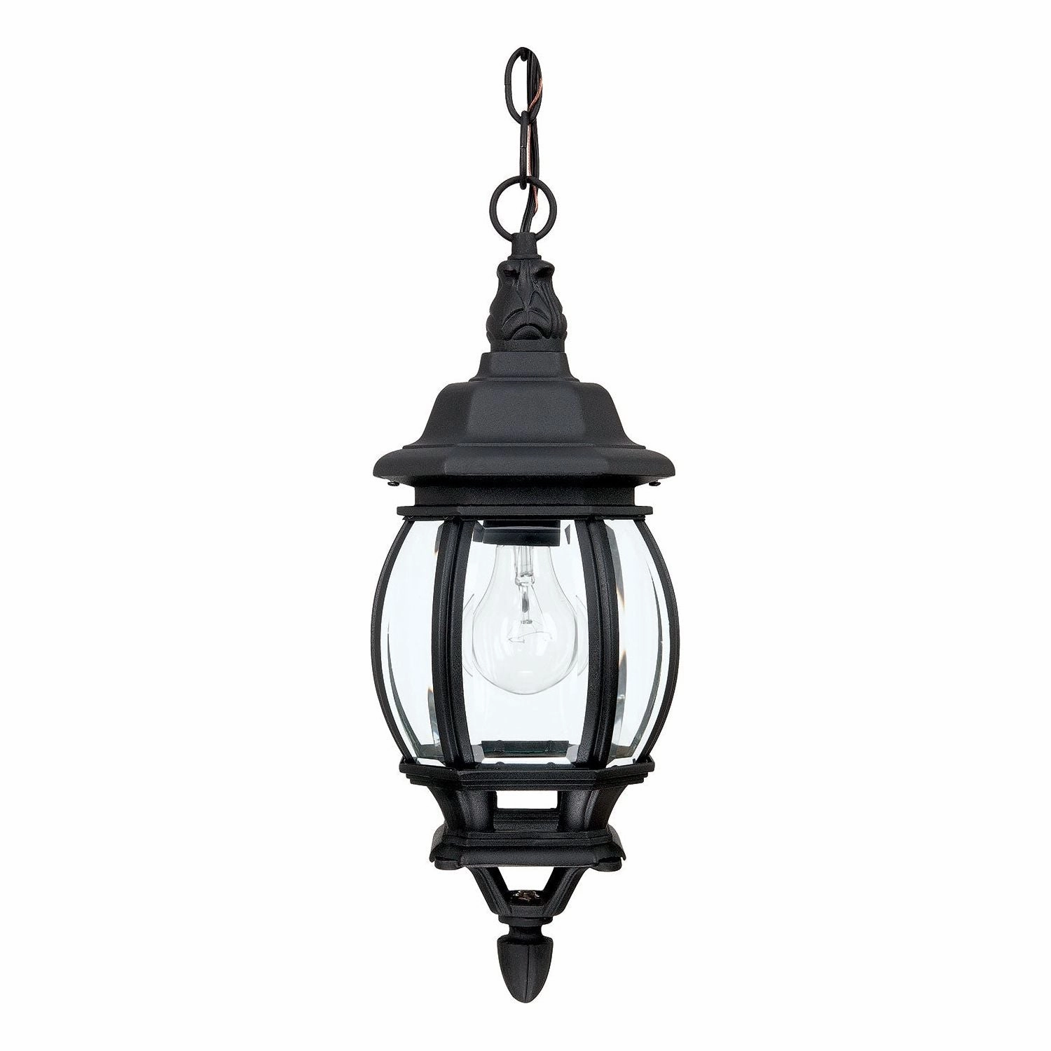 French Country 1-Light Outdoor Hanging LanternWeatherproof outdoor lighting