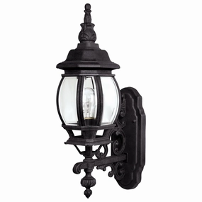 French Country 1-Light Outdoor Wall LanternWeatherproof outdoor lighting