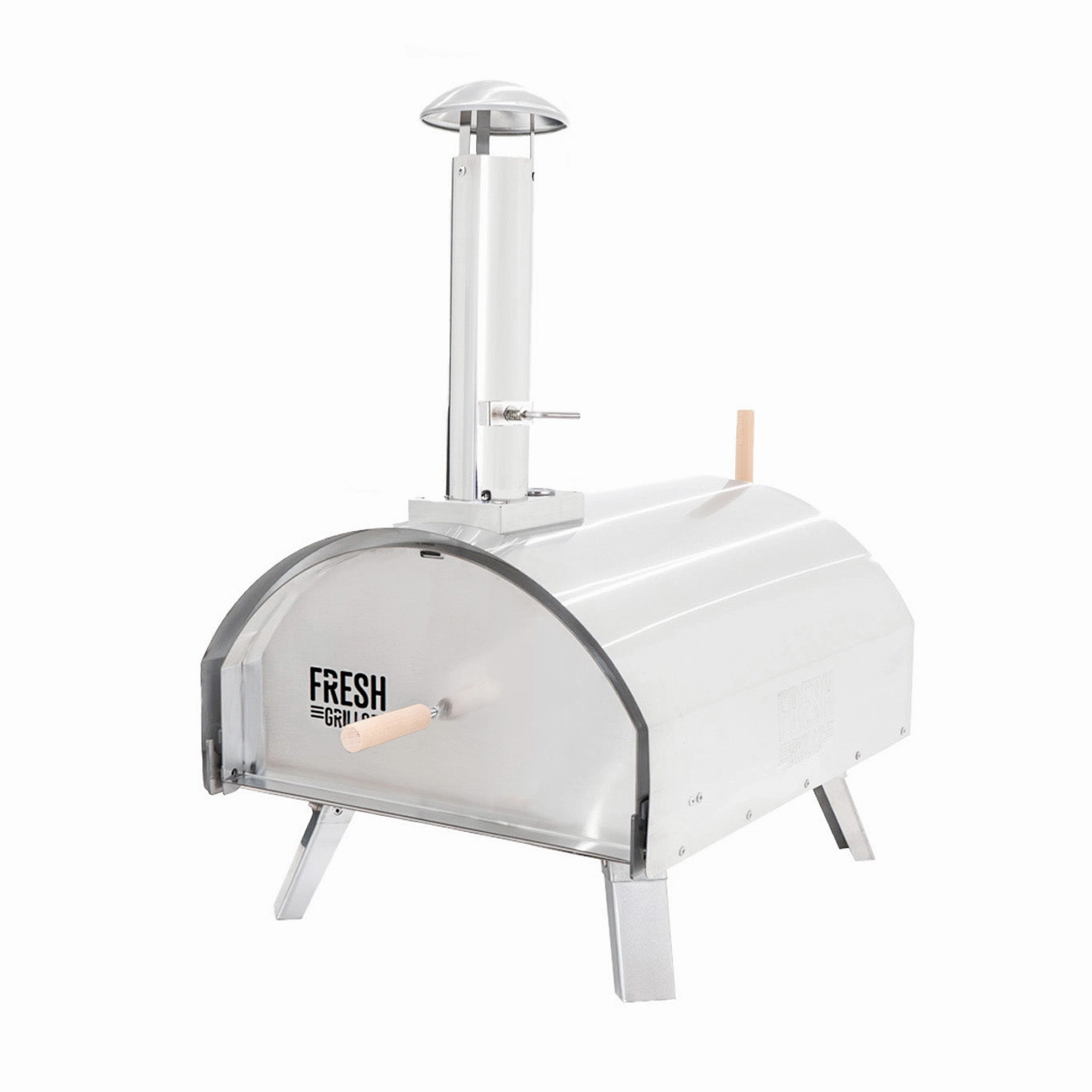 Fresh Grills Extra Large Premium Outdoor Pizza Oven luxury outdoor cooking system setup