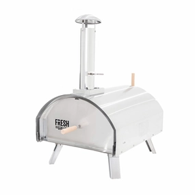 Fresh Grills Extra Large Premium Outdoor Pizza Oven luxury outdoor cooking system setup