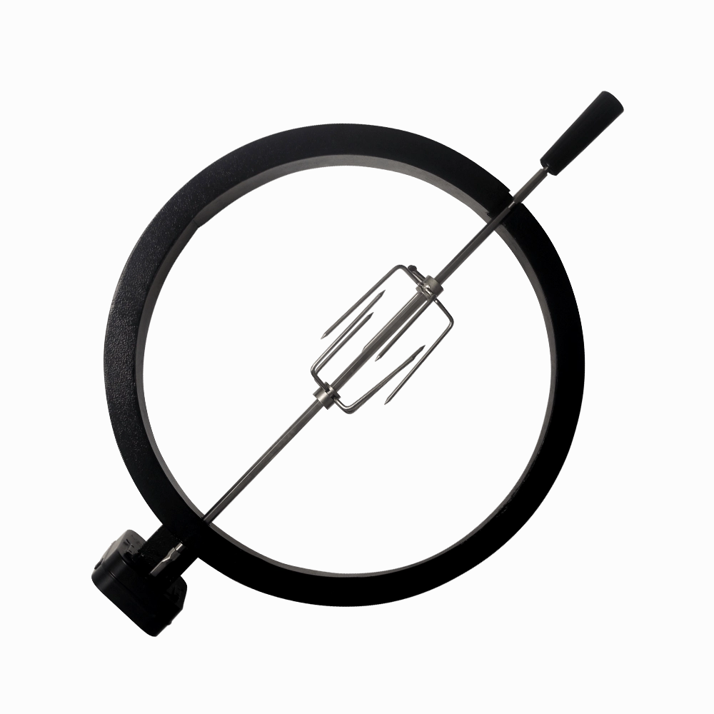 Fresh Grills Kamado Rotisserie luxury outdoor cooking system setup