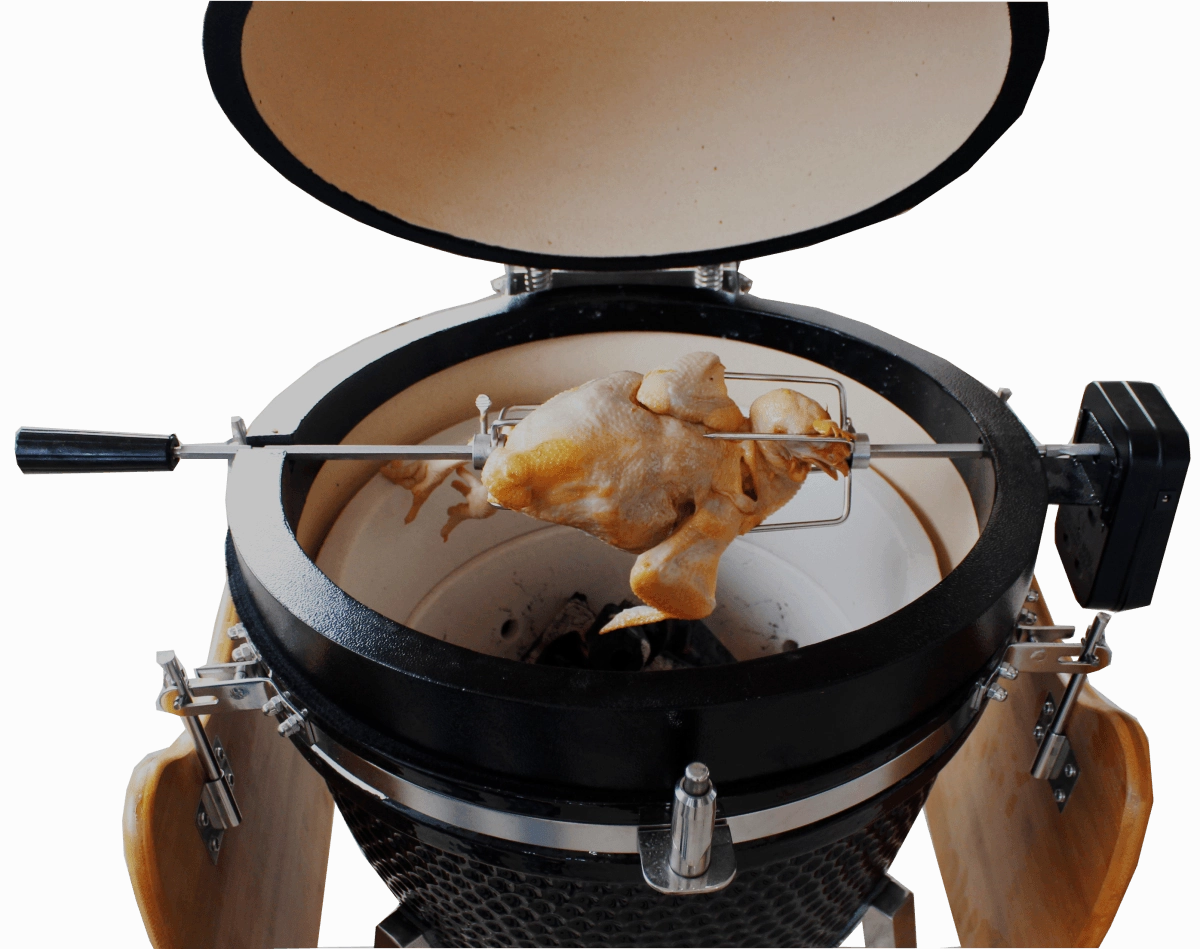 Fresh Grills Kamado Rotisserie