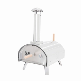 Fresh Grills Premium Outdoor Pizza Oven luxury outdoor cooking system setup