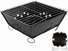 Fresh Grills Small Portable BBQ luxury outdoor cooking system setup
