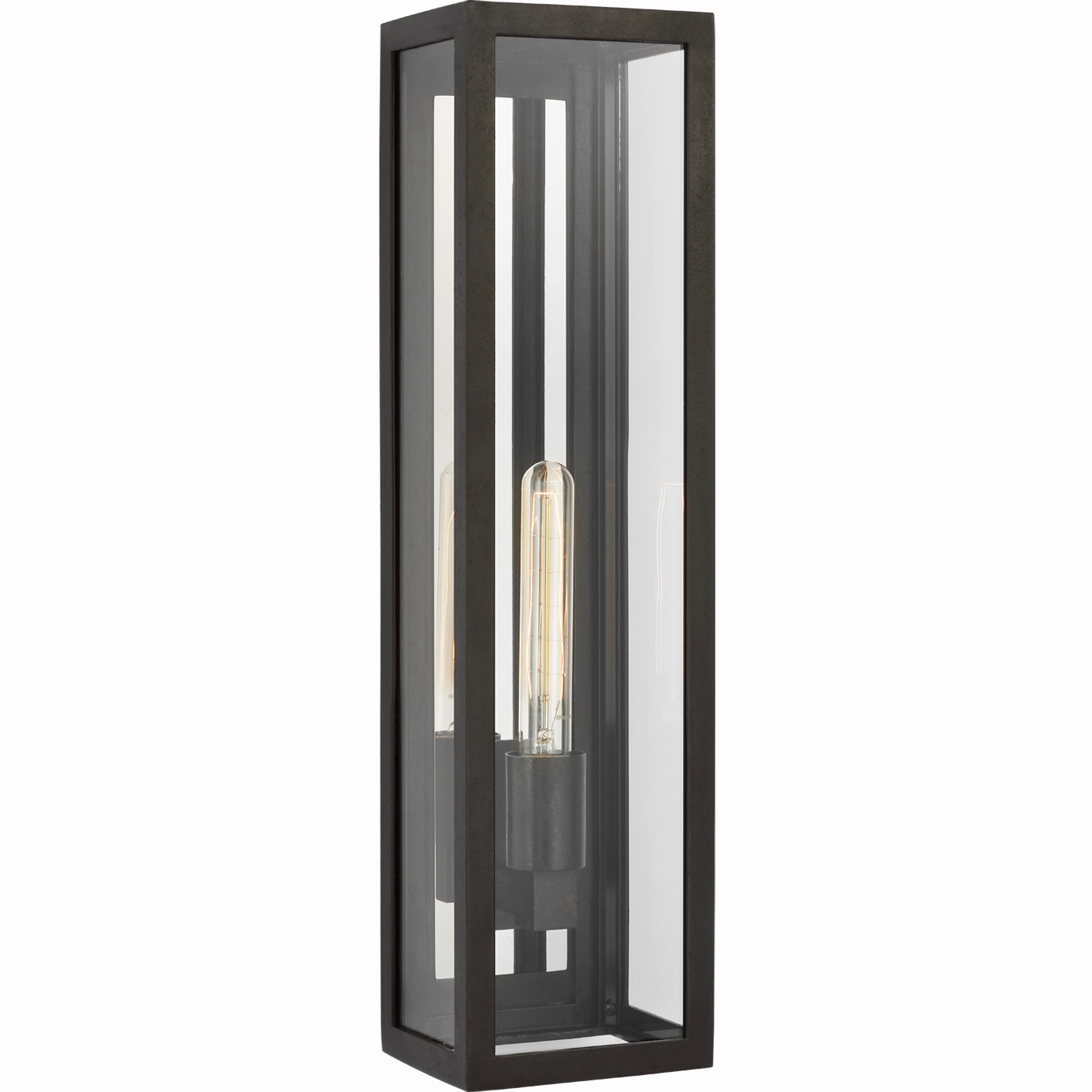 Fresno Large Tall 3/4 Wall LanternWeatherproof outdoor lighting
