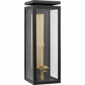 Fresno Medium 3/4 Gas Wall LanternWeatherproof outdoor lighting