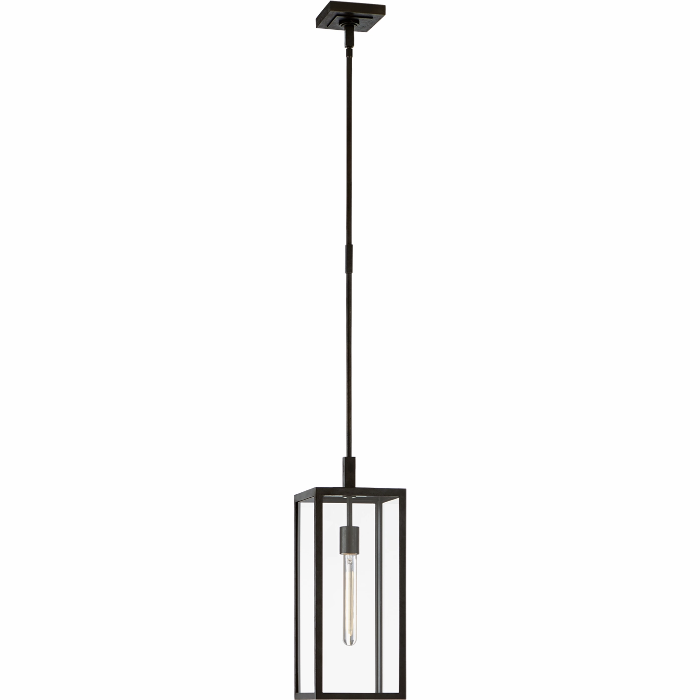 Fresno Small Hanging LanternWeatherproof outdoor lighting