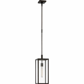 Fresno Small Hanging LanternWeatherproof outdoor lighting