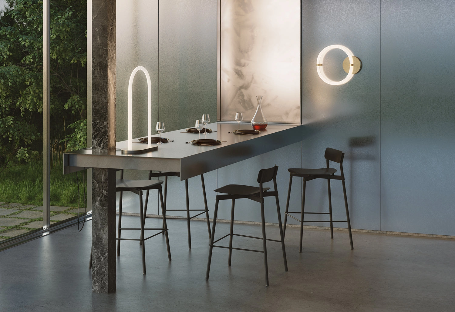 Fromme Bar Stool