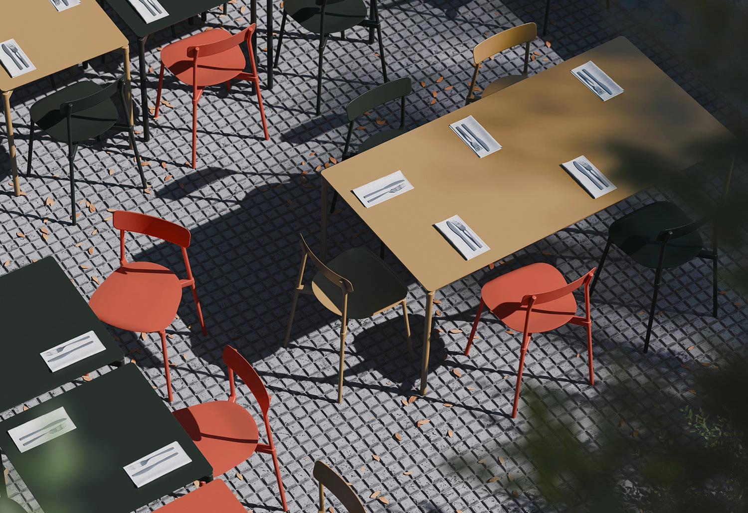 Fromme Rectangular Table