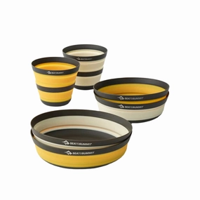 Frontier UL Collapsible Dinnerware Set modern outdoor garden furniture collection