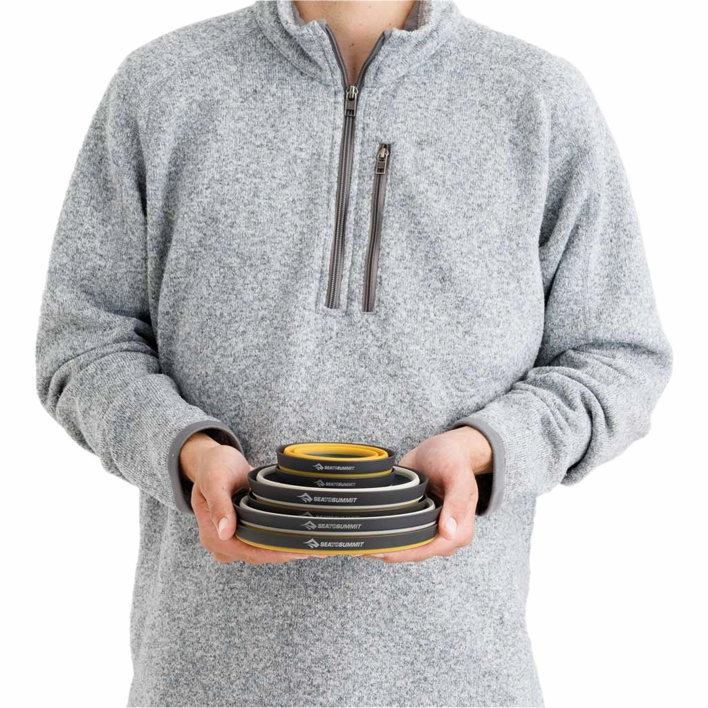 Frontier UL Collapsible Dinnerware Set