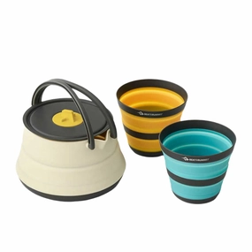Frontier UL Collapsible Kettle Cook Set heavy-duty garden utility cart with handle