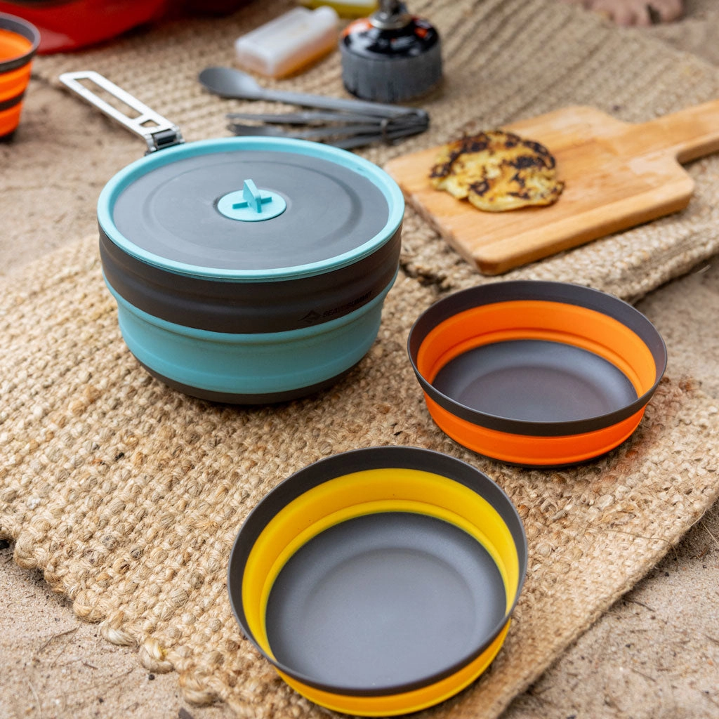 Frontier UL Collapsible One Pot Cook Set & 2.2L Pot