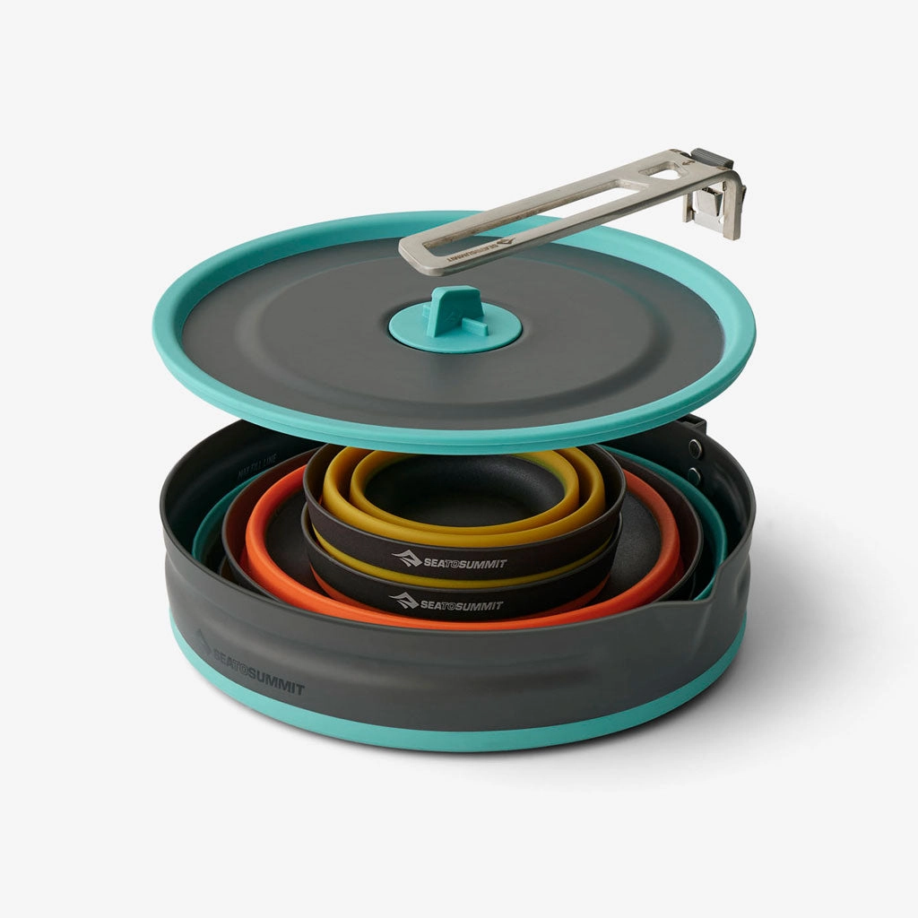 Frontier UL Collapsible One Pot Cook Set & 2.2L Pot