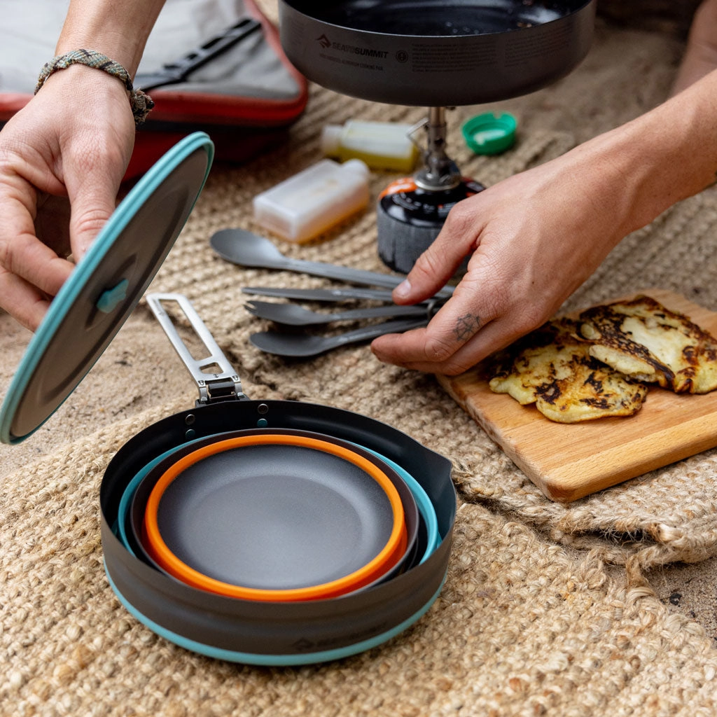 Frontier UL Collapsible One Pot Cook Set & 2.2L Pot