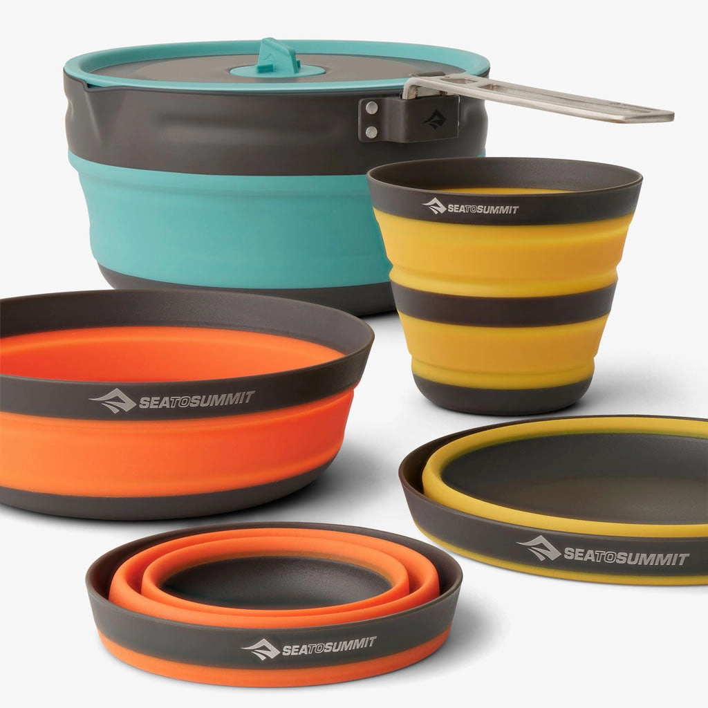Frontier UL Collapsible One Pot Cook Set & 2.2L Pot