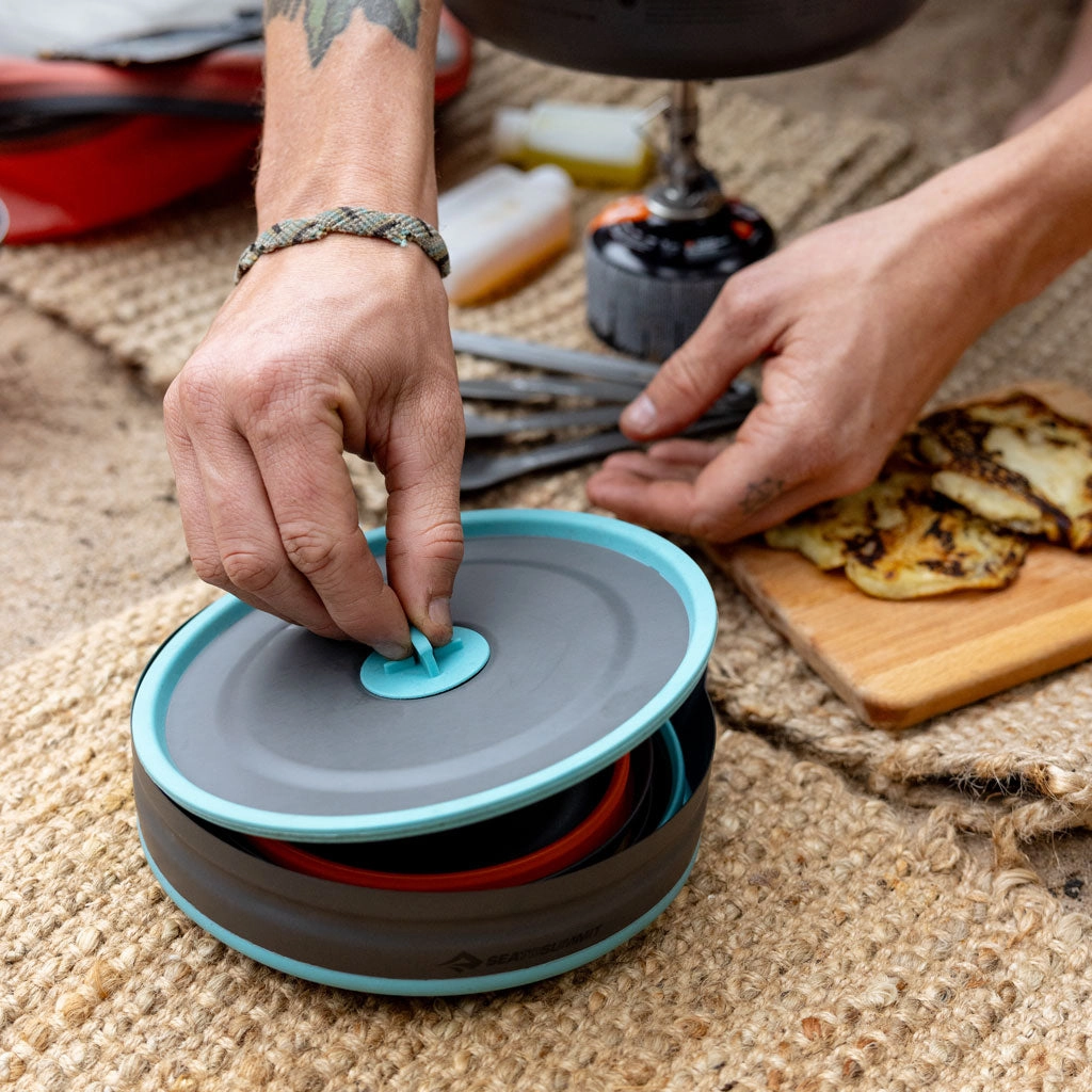 Frontier UL Collapsible One Pot Cook Set & 2.2L Pot