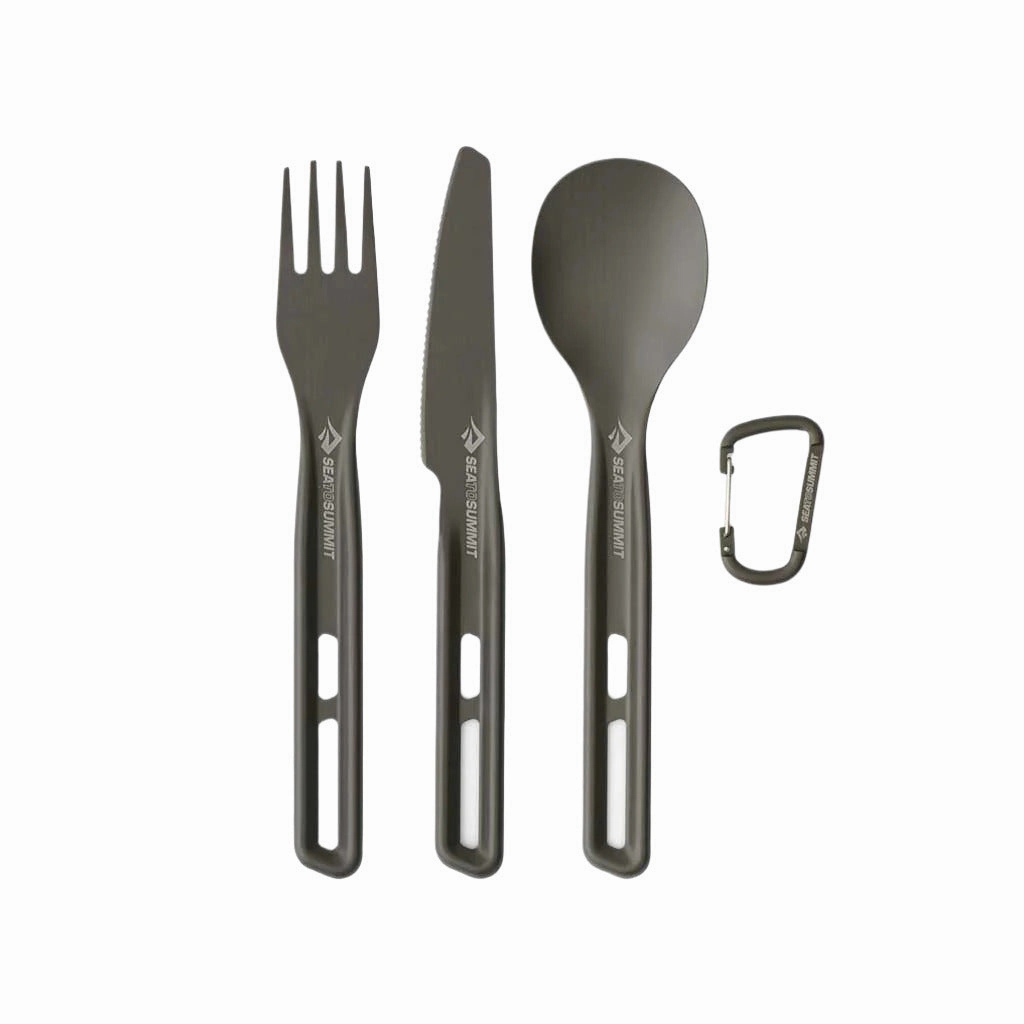 Frontier UL Cutlery Set | 3 Piece heavy-duty garden utility cart with handle