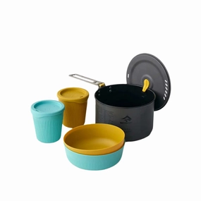 Frontier UL One Pot Cook Set | 5 Piece heavy-duty garden utility cart with handle