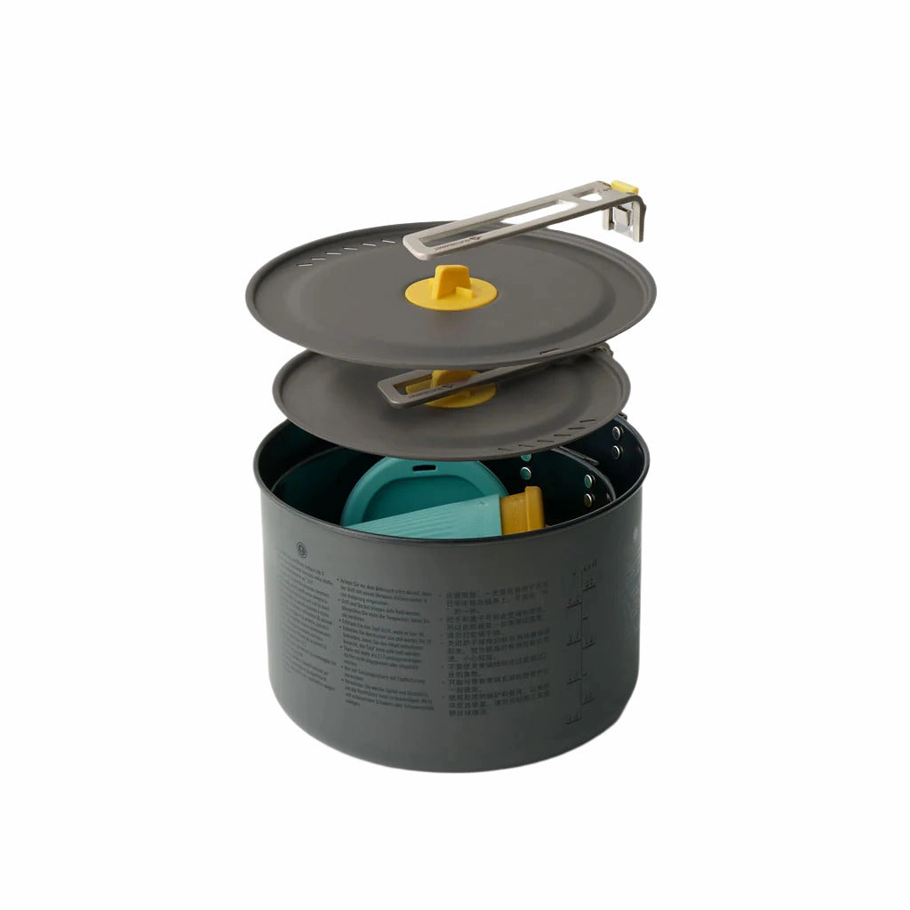 Frontier UL Two Pot Cook Set | 2 Person