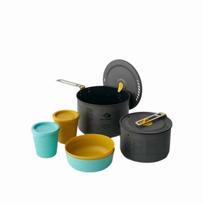 Frontier UL Two Pot Cook Set | 2 Person heavy-duty garden utility cart with handle