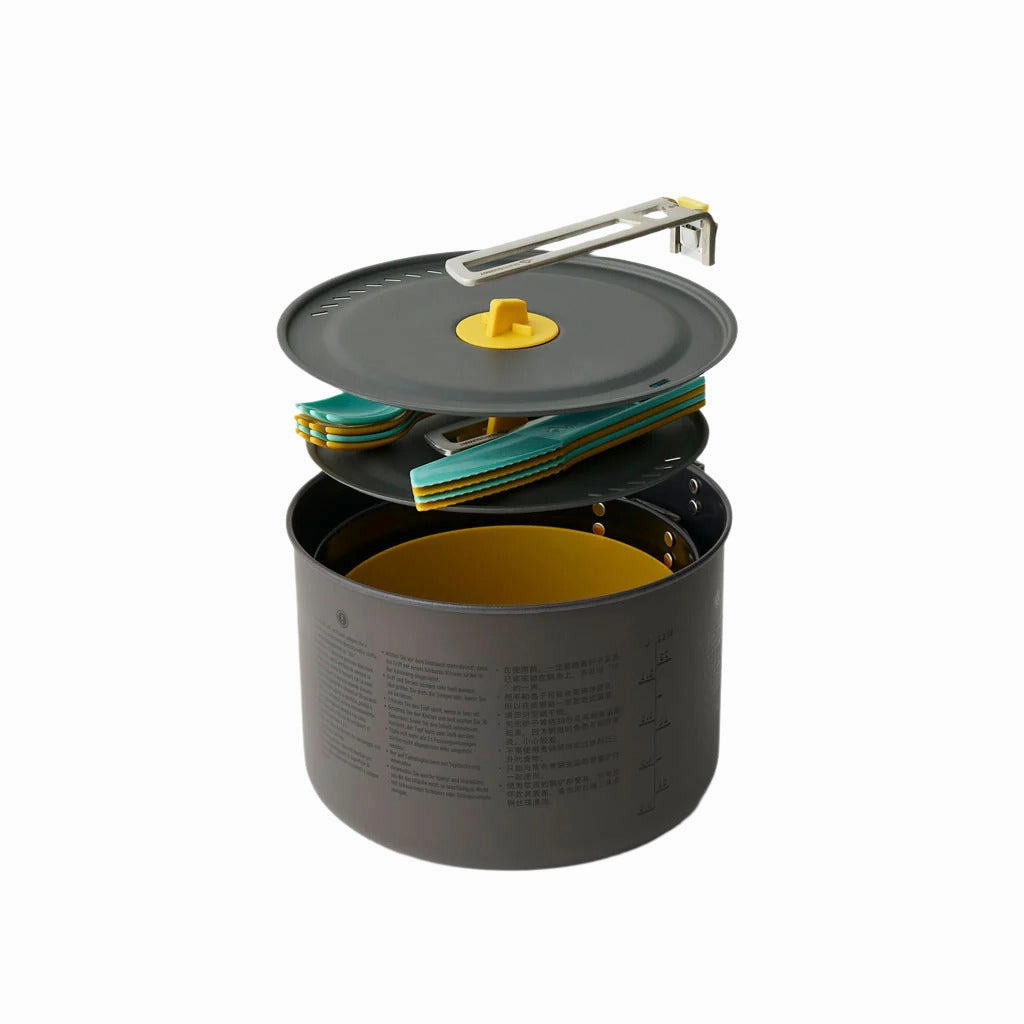 Frontier UL Two Pot Cook Set | 4 Person