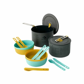 Frontier UL Two Pot Cook Set | 4 Person heavy-duty garden utility cart with handle