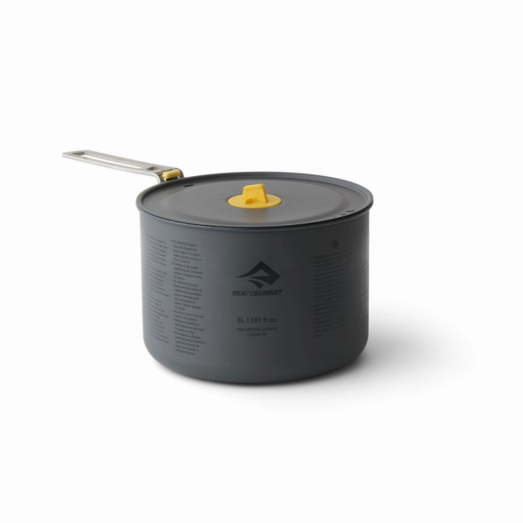 Frontier UL Two Pot Set | 1.3L & 3L Pots