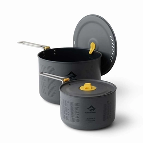 Frontier UL Two Pot Set | 1.3L & 3L Pots heavy-duty garden utility cart with handle