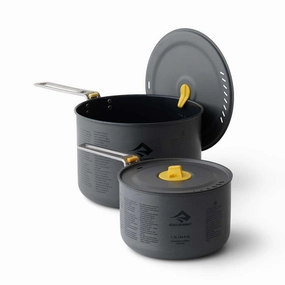 Frontier UL Two Pot Set | 1.3L & 3L Pots modern outdoor garden furniture collection