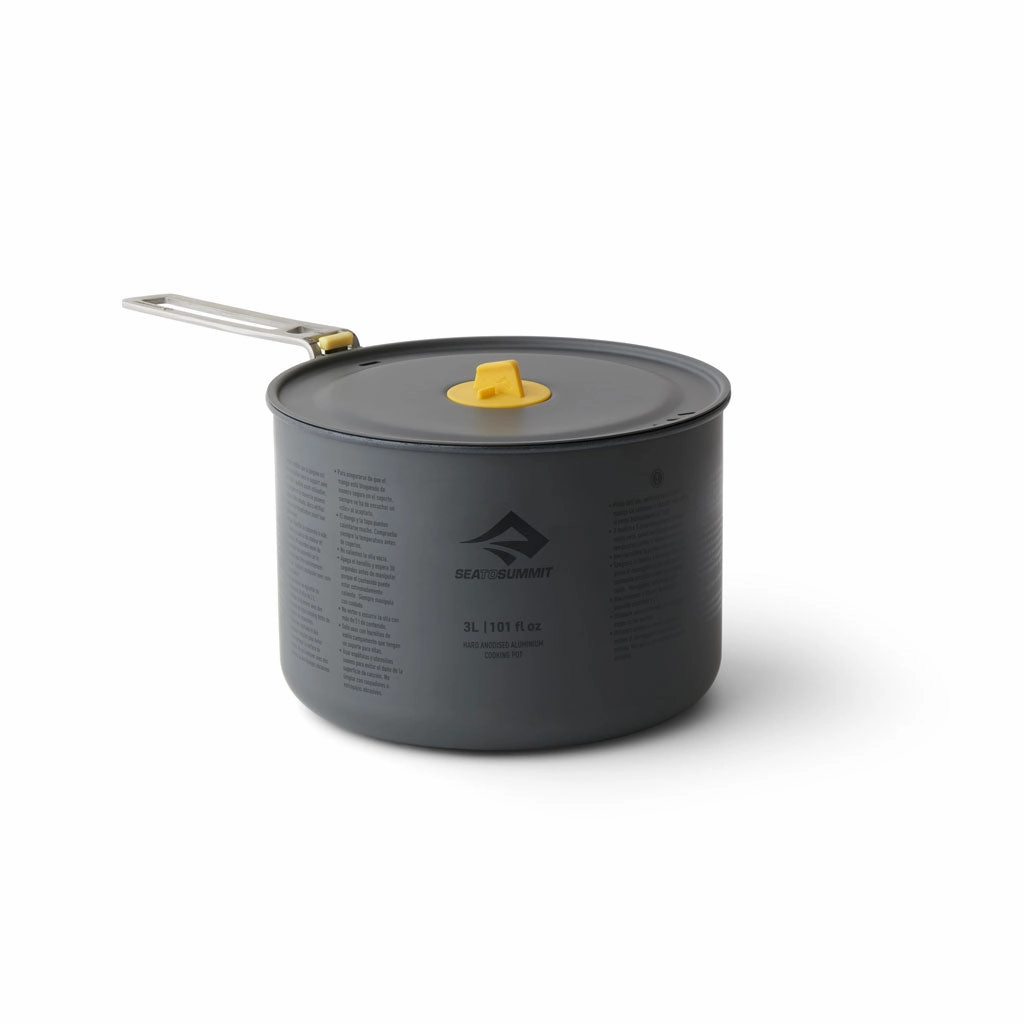 Frontier UL Two Pot Set | 1.3L & 3L Pots