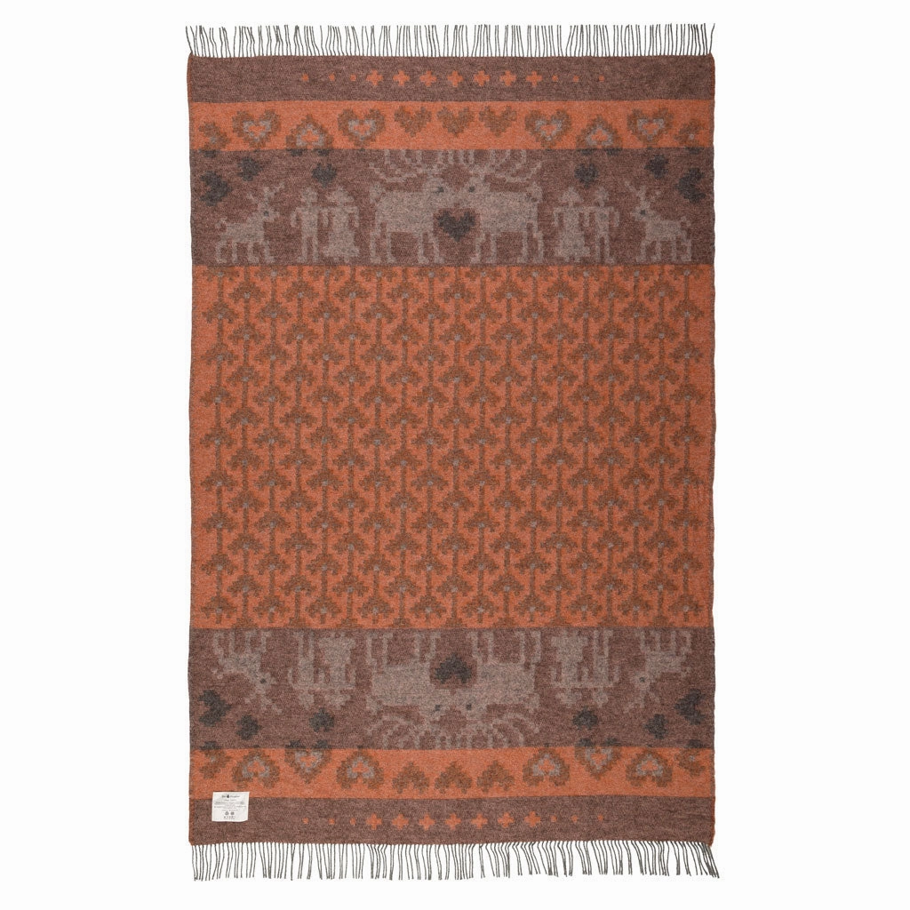 Fstfolk Emilia & Einar Wool Blanket