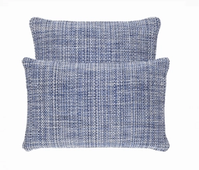 Fusion Blue Indoor/Outdoor Decorative Pillowwaterproof outdoor throw pillow