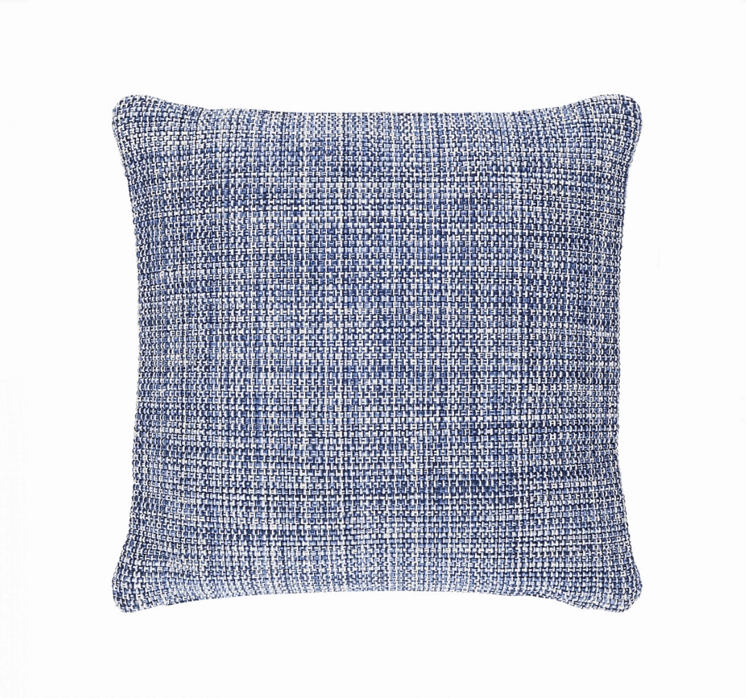 Fusion Blue Indoor/Outdoor Decorative Pillow