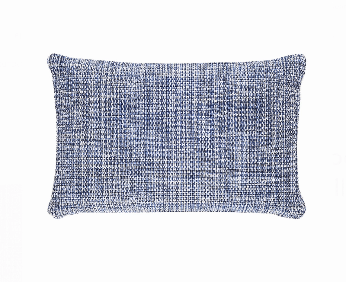 Fusion Blue Indoor/Outdoor Decorative Pillow