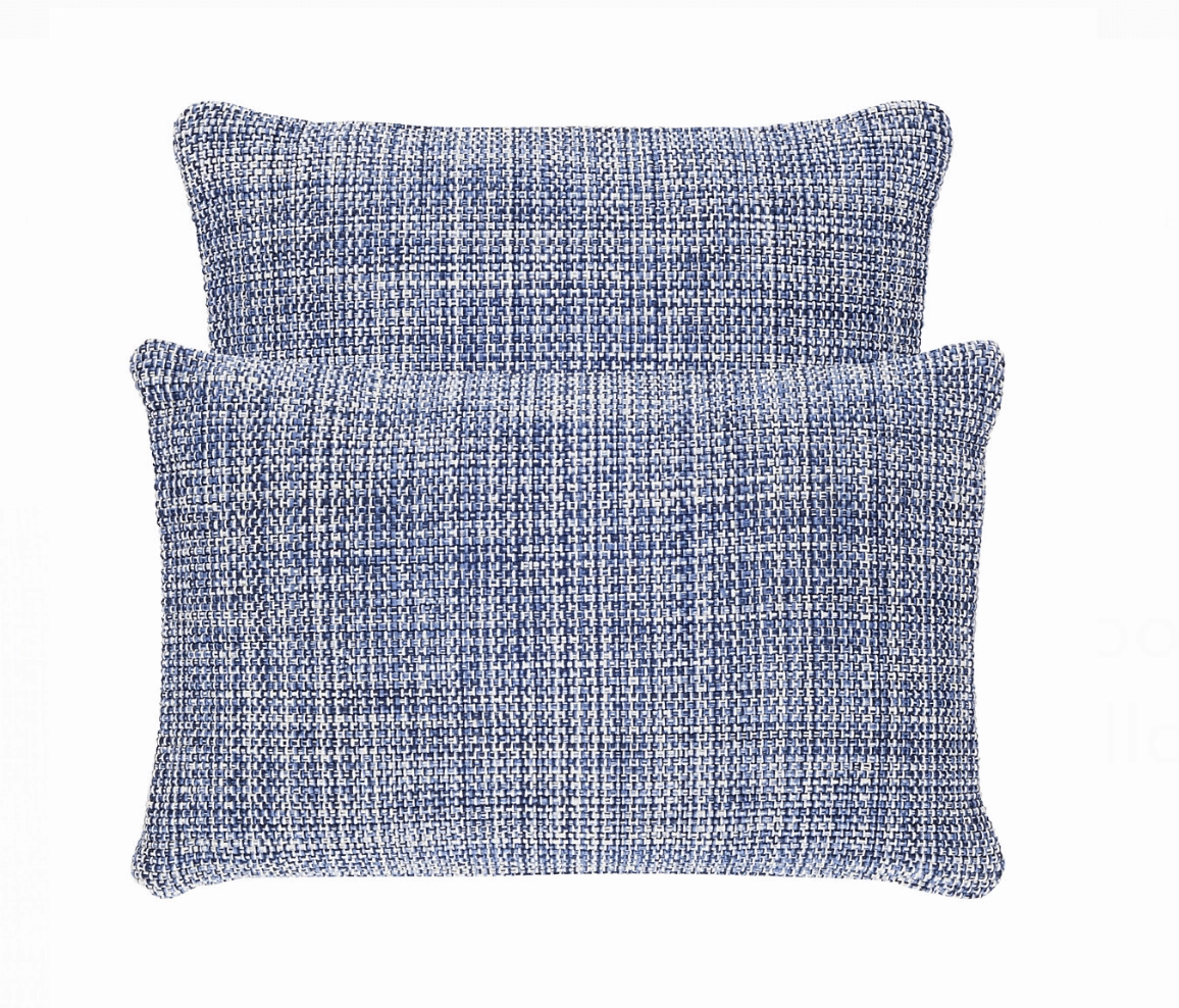 Fusion Blue Indoor/Outdoor Decorative Pillowwaterproof outdoor throw pillow